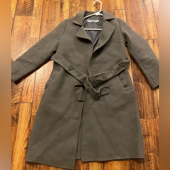 katharine hamnett london wool coat - Picture 1 of 4